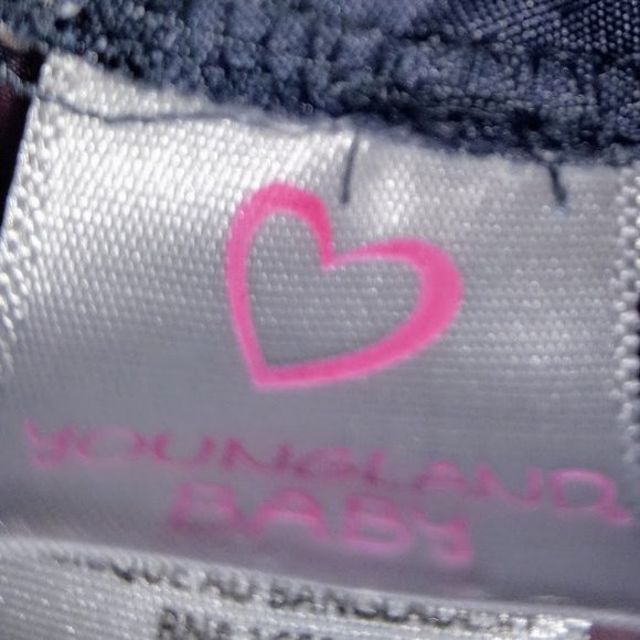 Flower Girl? Youngland EUC Plaid Taffeta Dress, 12m - Picture 5 of 10